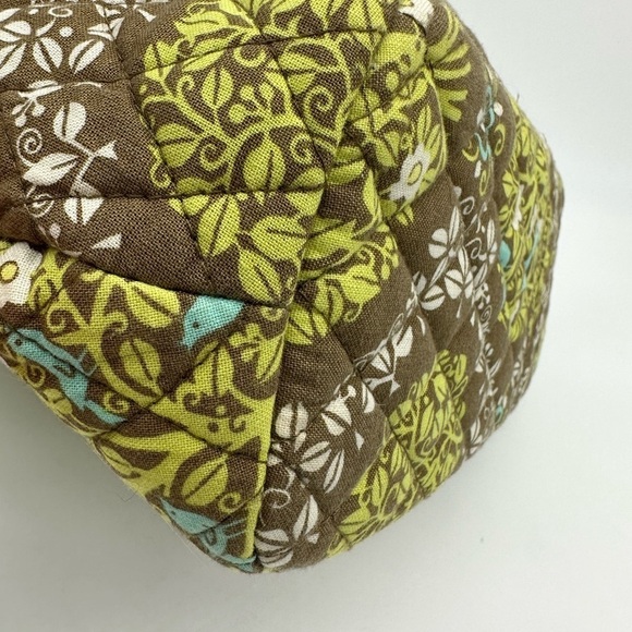 Vera Bradley Alice Frame Kiss-lock Bag. Pattern: Sitting in a Tree: birds & tree - Picture 6 of 13